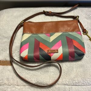 Fossil crossbody handbag